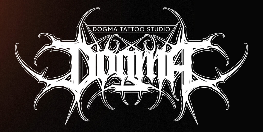 logo dogma tattoo studio di vimercate